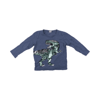 Lindex Long-Sleeved T-Shirt 116 cm