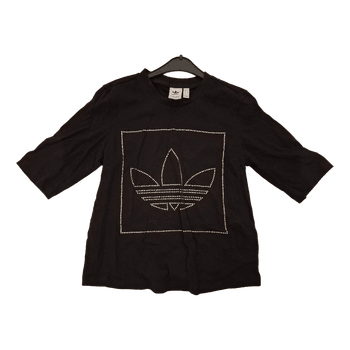 Musta Adidas paita