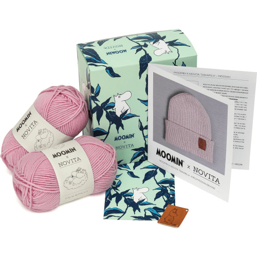 Moomin knit hat