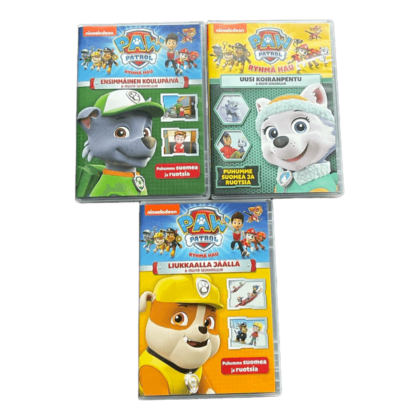 Ryhmä Hau dvd-elokuvia