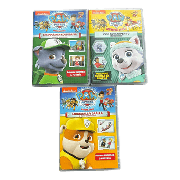 Ryhmä Hau dvd-elokuvia