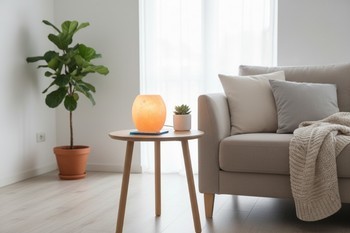 Himalajan Suolalyhty - Luonnollinen Hyvinvointi ja Lämmin Tunnelma