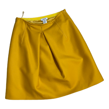 Yellow Moschino skirt