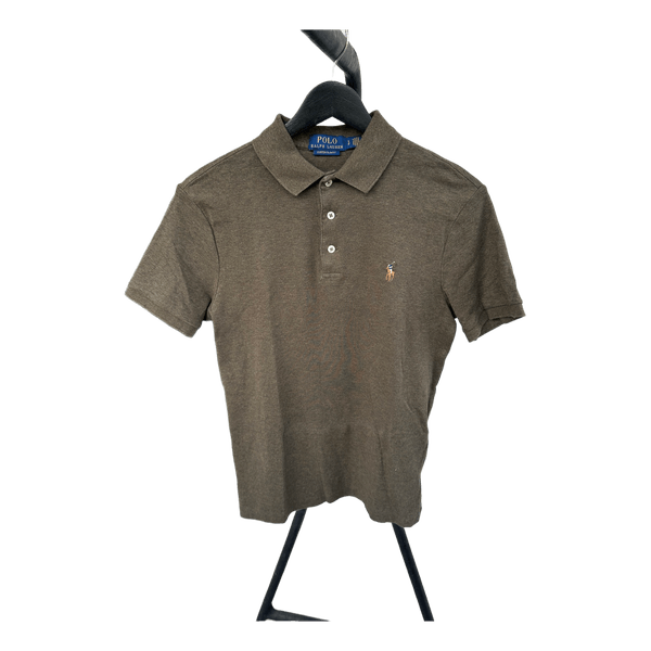 Ruskea Polo Ralph Lauren pikeepaita
