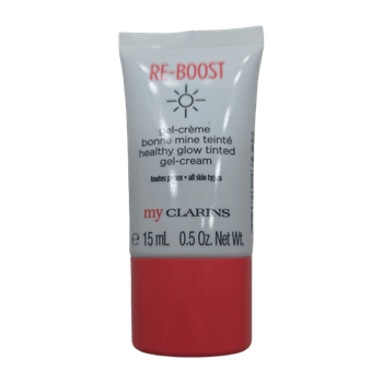 Clarins RE-BOOST Healty Glow Tinted Gel-Cream sävyttävä päivävoide