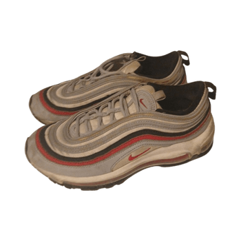 Harmaa punaisin yksityiskohdin lenkkari