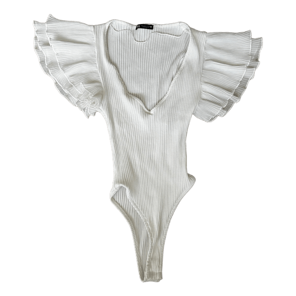 Zara body hvid