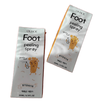 Ouhoe foot peeling spray