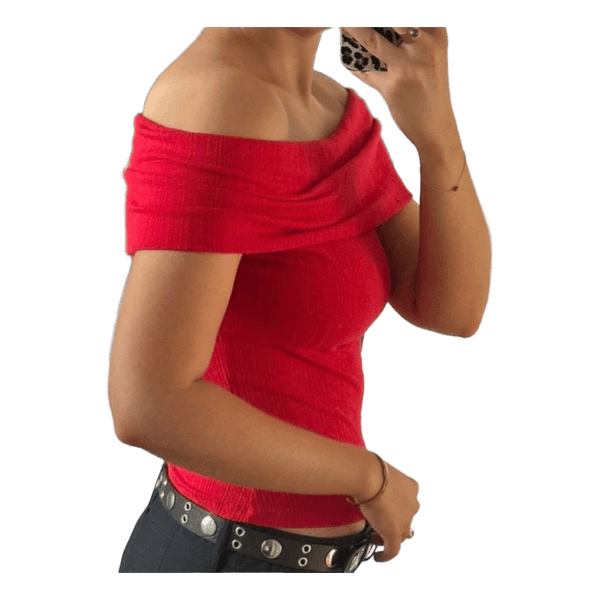 Off shoulder top