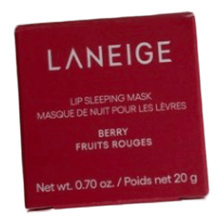 Laneige lip sleeping mask