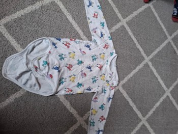 Polarn O. Pyret baby bodysuit