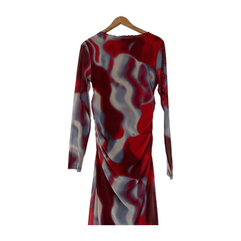 Mid-shin dress