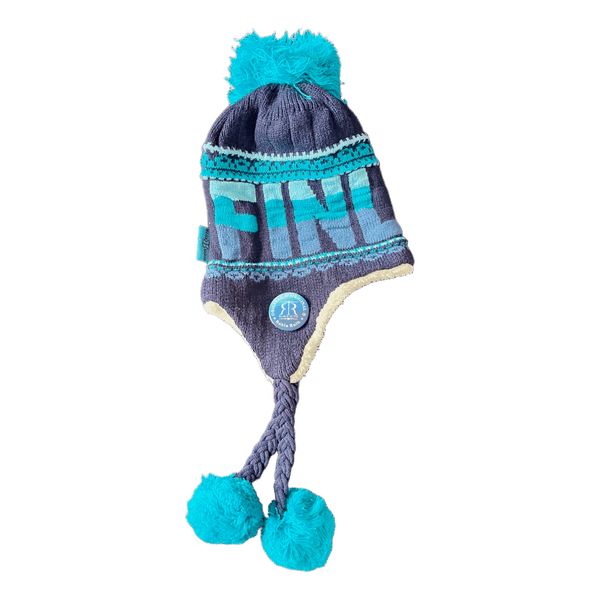 Winter knitted hat(Finland)