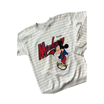Vintage  mickey Mouse -collegepaita