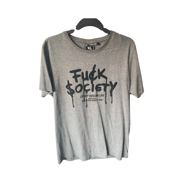 Grey graphic t-shirt