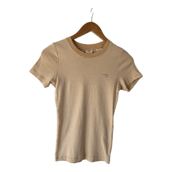 LEVI'S Striped cotton t-shirt