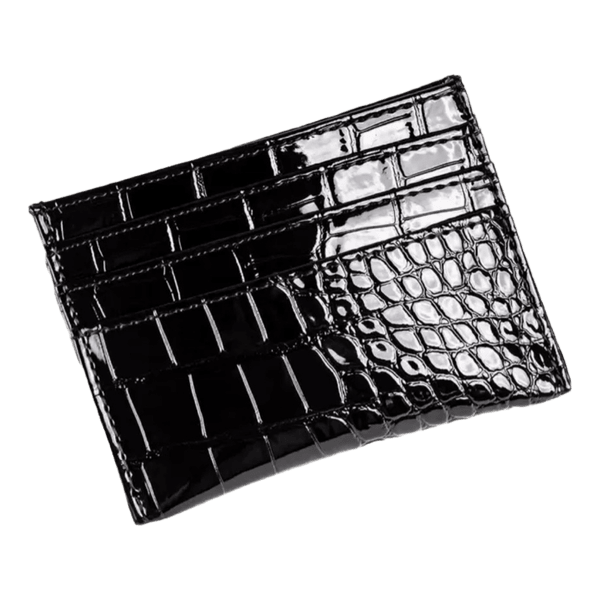 New Black Card Holder