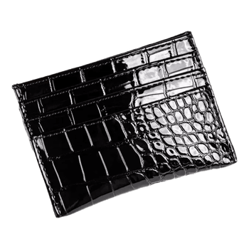 New Black Card Holder
