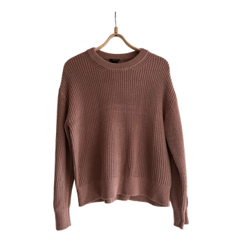Lindex rose knitted sweater