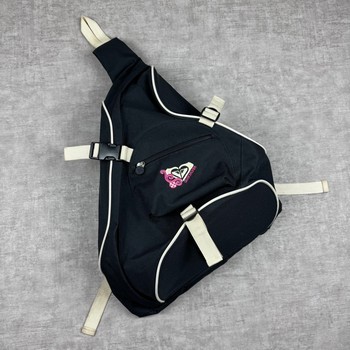 Vintage Quiksilver Tri Sling Bag