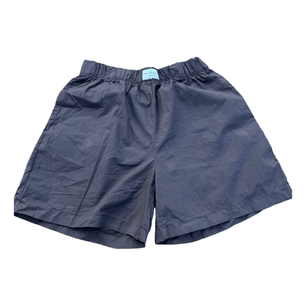 Brun bomuldsshorts