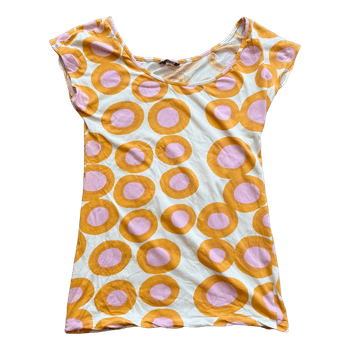 Marimekko kuvioitu t-paita