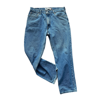 Vintage Levi’s 550 relaxed fit farkut 36”