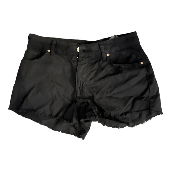 Sort denimshorts