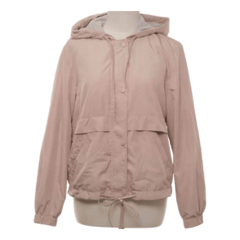 Veste légère rose