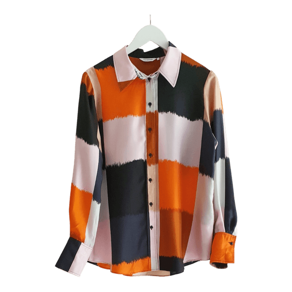 Marimekko Toiveikas Ostjakki silkkipaita 42