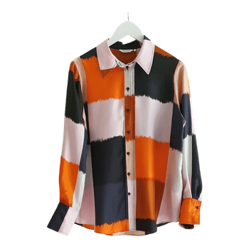 Marimekko Toiveikas Ostjakki silkkipaita 42