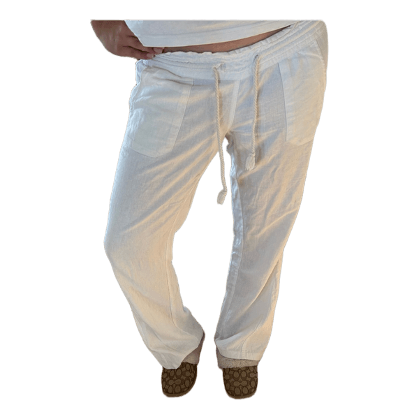 Roxy linen pants