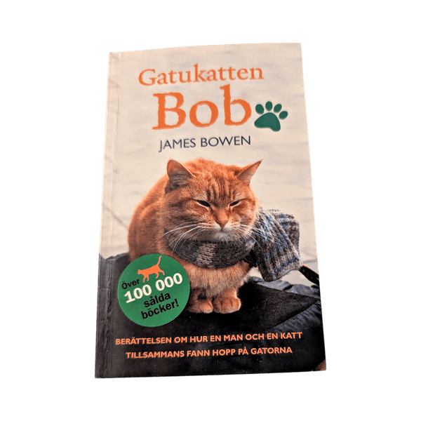 Gatukatten Bob Book