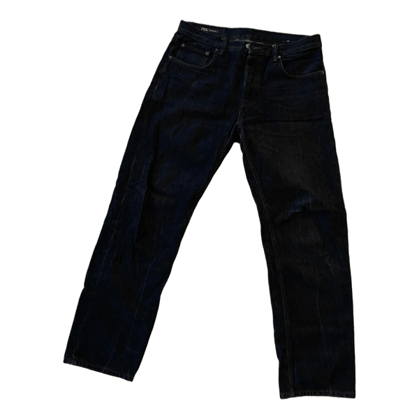 Blå Zara denim jeans