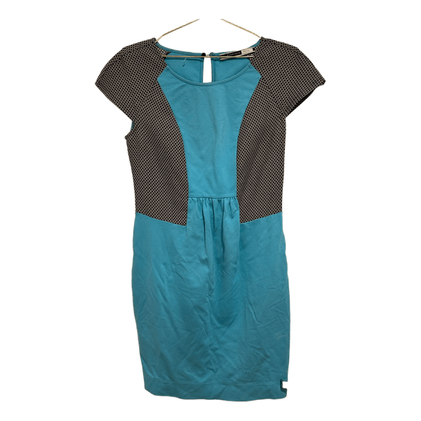 Sportmax turquoise mini dress