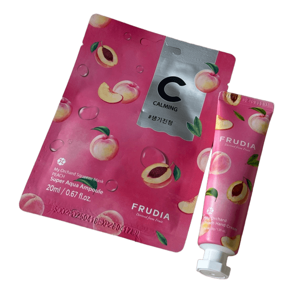 Frudia peach skincare set