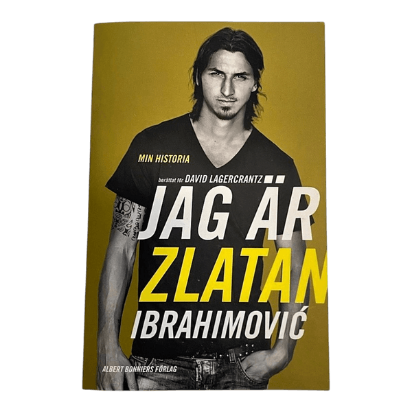 I Am Zlatan Ibrahimovic Book English Paperback Biography Football Soccer Legend