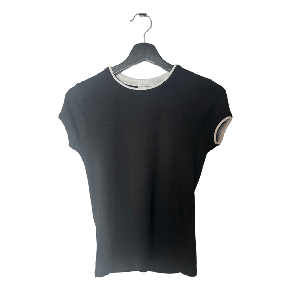 Sort Zara t-shirt