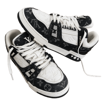 Louis Vuitton denim sneakers