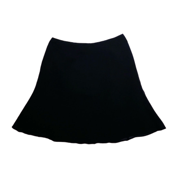 Kaliko black silk skirt 100% silk