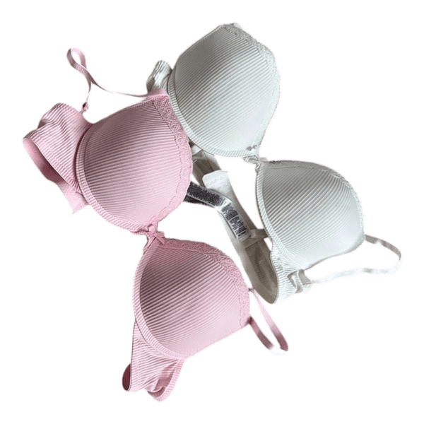 Women's ribbed bras