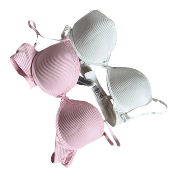 Women's ribbed bras