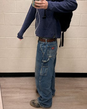 Dickies blue denim jeans