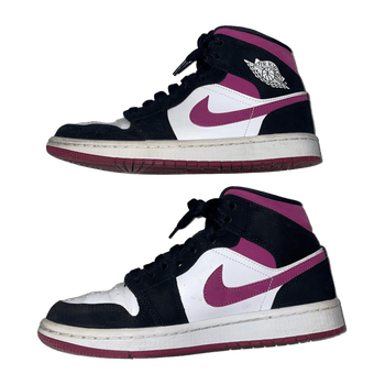 Air Jordan 1 Mid magenta