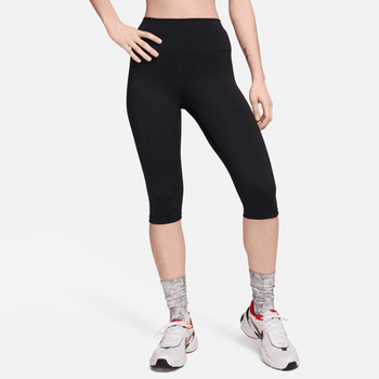 High-waisted capri leggings