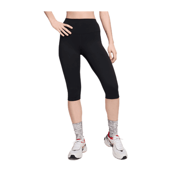 High-waisted capri leggings