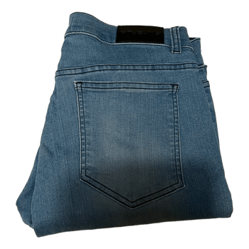 Vaaleansiniset Fitjeans farkut