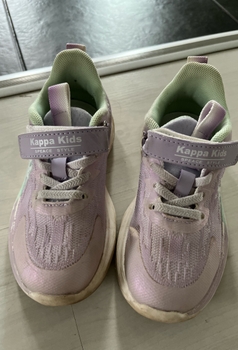 Purple lilac girls sneakers