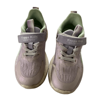 Purple lilac girls sneakers