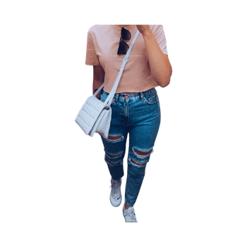 Revitytfarkut / mom jeans – koko S / casual / street